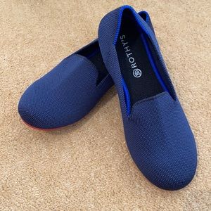 Blue Rothys for kids